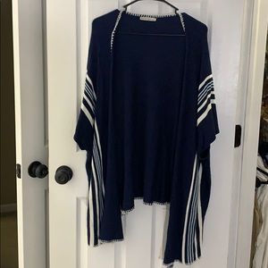 Marine Layer Sweater Poncho
